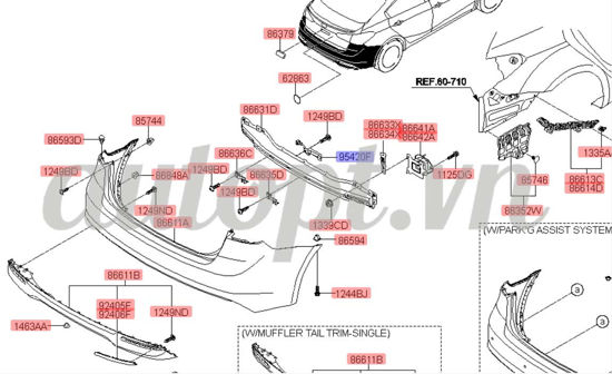 ĂNG TEN THU SÓNG REMOTE, KIA CERATO