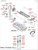 BI TĂNG ĐƯA DÂY CUROA CAM KIA RIO 2006-2011