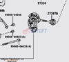 TIẾT CHẾ MÁY PHÁT VIOS 2007-2013