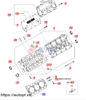 GIOĂNG NẮP QUY LÁT KIA CARNIVAL G 2.4L 5MT 1998-2005