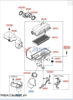 ỐNG HÚT GIÓ VÀO BẦU LỌC KHÍ NẠP KIA NEW MORNING 2007-2011