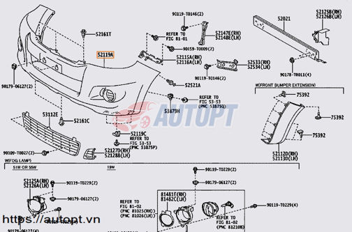 BA ĐỜ SỐC TRƯỚC HILUX