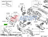 ỐP NHỰA TRỤ LÁI DƯỚI VÔ LĂNG HYUNDAI TUCSON