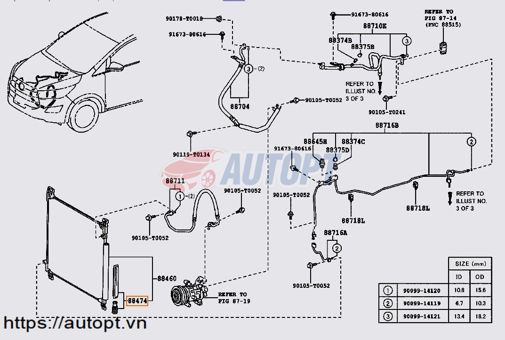 Ảnh của PHIN LỌC GA ĐIỀU HÒA TOYOTA INNOVA 2016-2020