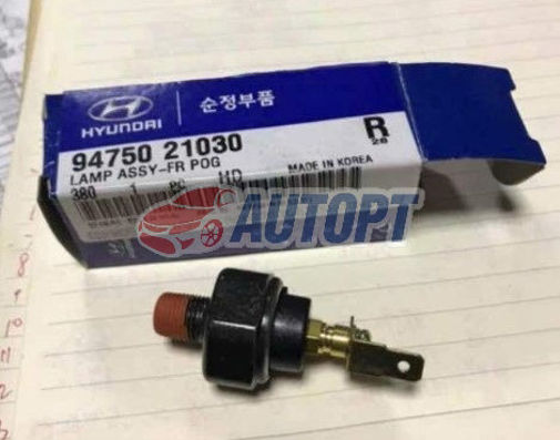 CẢM BIẾN ÁP SUẤT DẦU ĐỘNG CƠ HYUNDAI