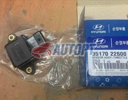 CẢM BIẾN VỊ TRÍ BƯỚM GA HYUNDAI TUCSON 2008-2009